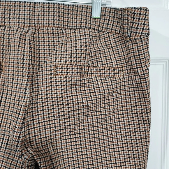 Maurices Houndstooth Pattern Pull On Skinny Pant in Size 18W Long - Picture 8 of 12